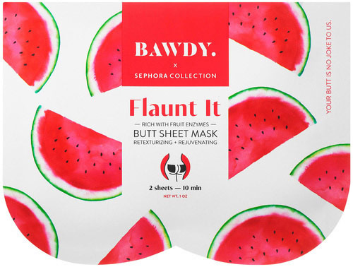 Bawdy x Sephora Collection Butt Sheet Mask