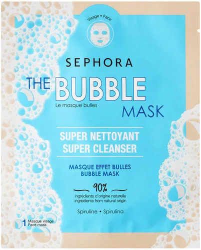 Clean Bubble Mask