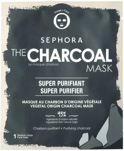 SEPHORA COLLECTION Clean Charcoal Mask