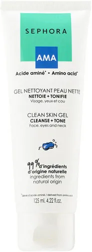 SEPHORA COLLECTION Clean Skin Gel - Cleanse + Tone