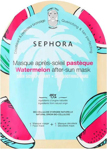 Clean Watermelon After Sun Mask