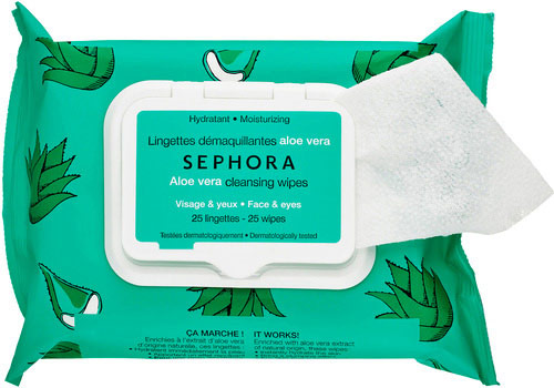 SEPHORA COLLECTION Cleansing Wipes - Aloe Vera - Moisturizing