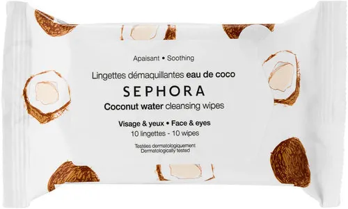 SEPHORA COLLECTION Cleansing Wipes - Coconut Water