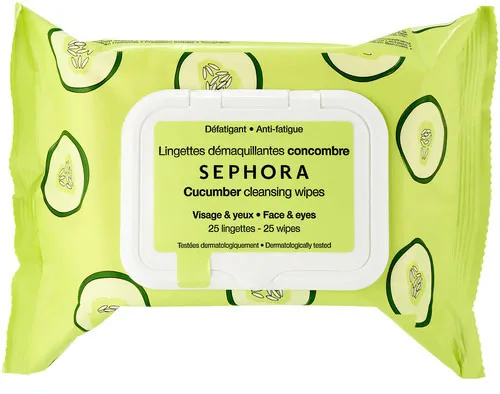 SEPHORA COLLECTION Cleansing Wipes - Cucumber - Anti-fatigue