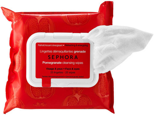 SEPHORA COLLECTION Cleansing Wipes - Pomegranate - Energizing