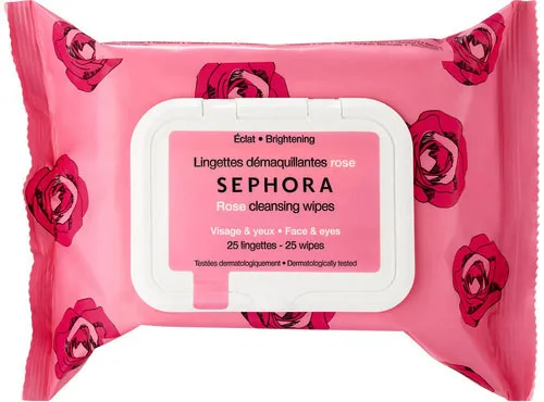 SEPHORA COLLECTION Cleansing Wipes - Rose - Moisturizing