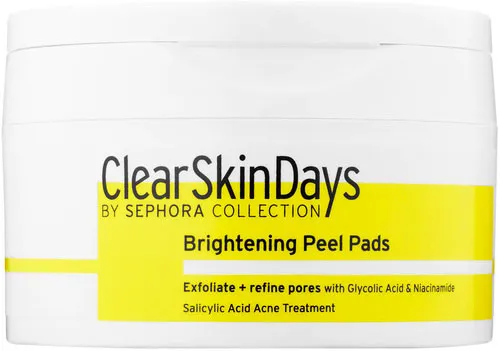 SEPHORA COLLECTION Clear Skin Days by Sephora Collection Brightening Peel Pads