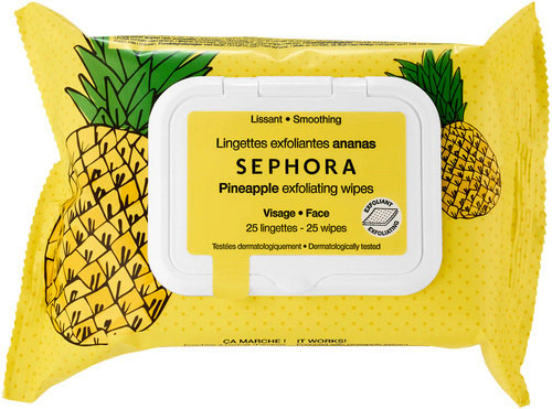 SEPHORA COLLECTION Exfoliating Wipes - Pineapple - Smoothing