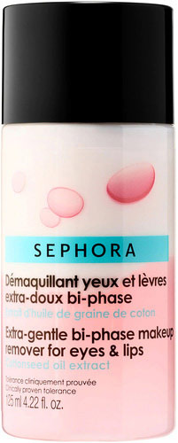 Extra-Gentle Bi-Phase Makeup Remover For Eyes & Lips