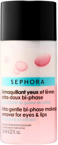 SEPHORA COLLECTION Extra-Gentle Bi-Phase Makeup Remover For Eyes & Lips
