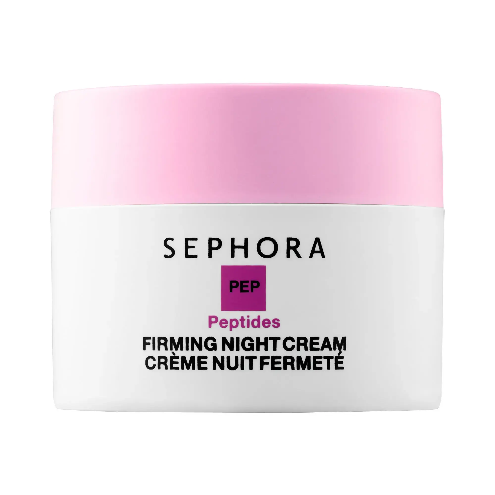 Firming Night Cream with Peptides