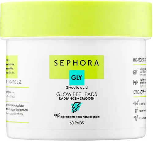 SEPHORA COLLECTION Glow Peel Pads