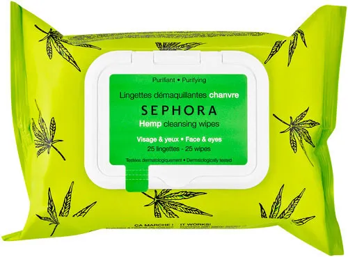 SEPHORA COLLECTION Hemp Cleansing Wipes
