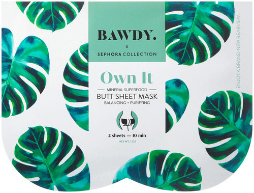 SEPHORA COLLECTION Own it Butt Sheet Mask - Balancing + Purifying