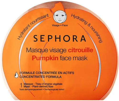 Pumpkin Face Mask