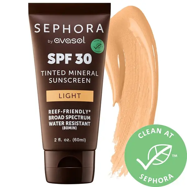 SEPHORA COLLECTION Sephora Collection X Avasol Tinted Mineral Sunscreen SPF 30