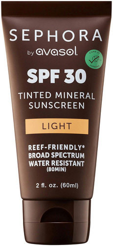 Sephora Collection X Avasol Tinted Mineral Sunscreen SPF 30