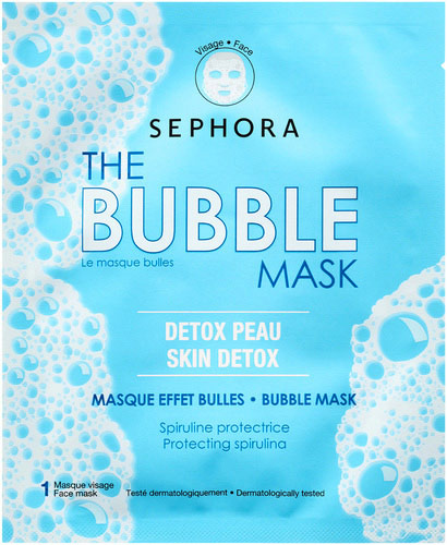 SEPHORA COLLECTION SUPERMASK - The Bubble Mask