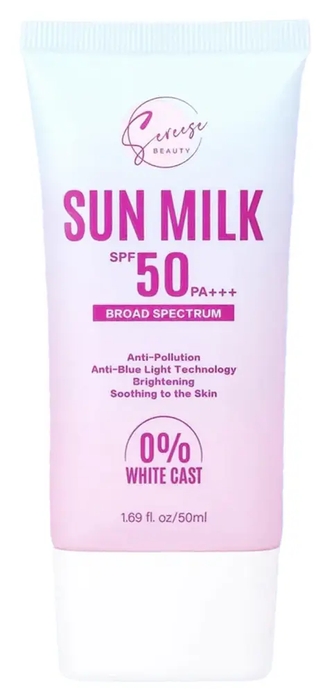 Sun Milk SPF 50 PA+++ 0% White Cast