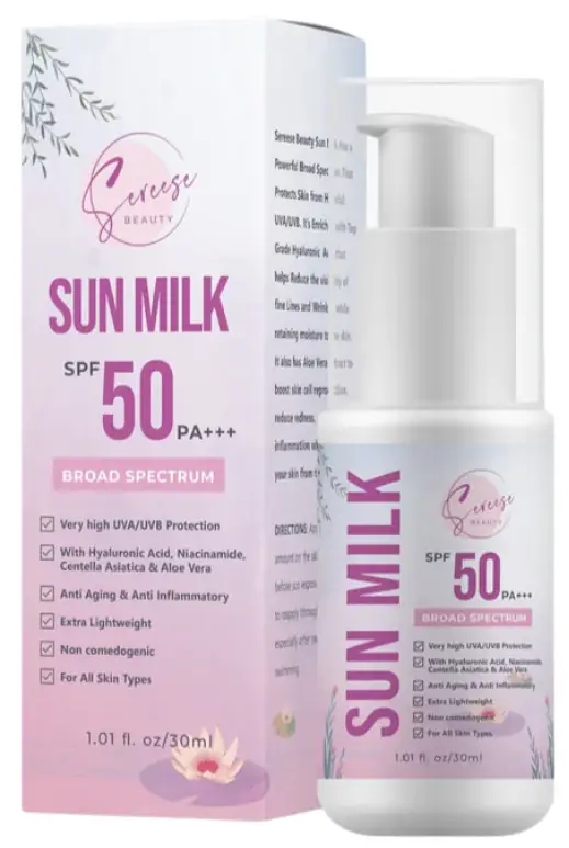 Sun Milk SPF 50 PA+++