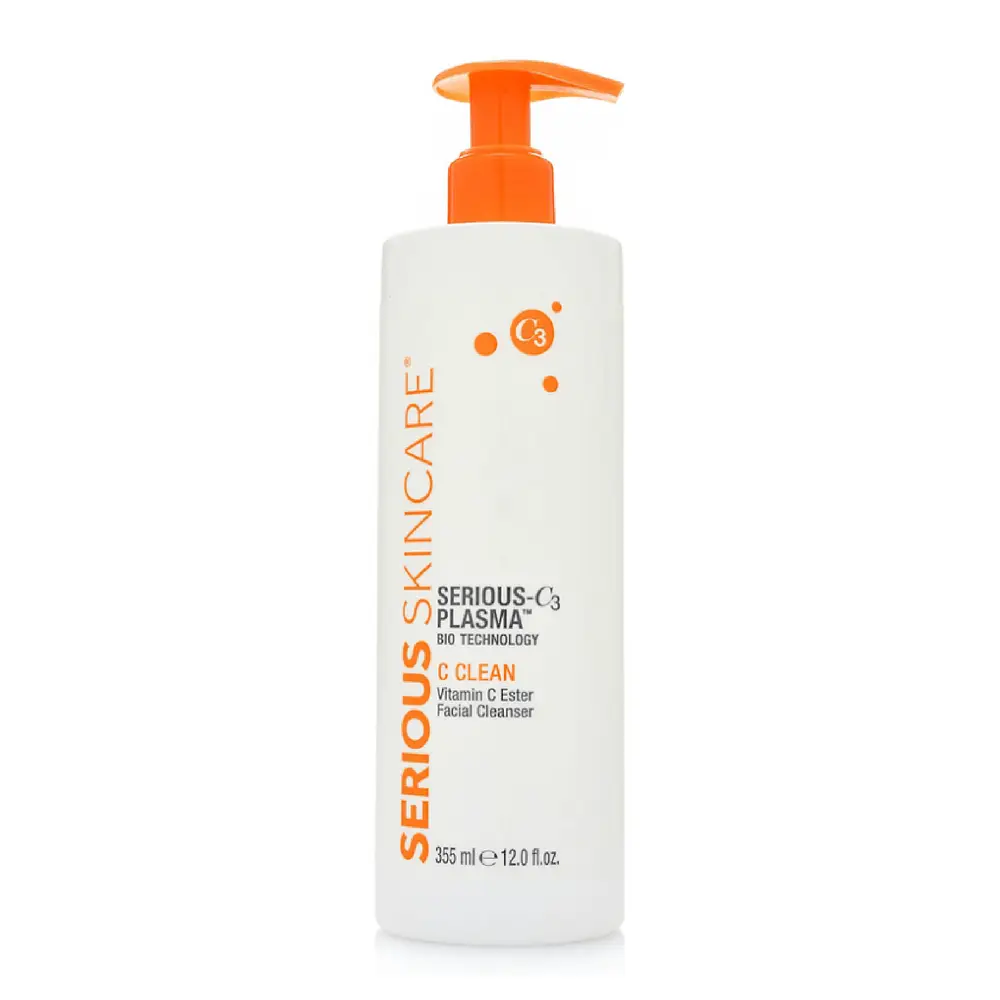 Serious-C3 Plasma C Clean Facial Cleanser