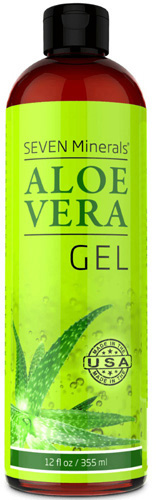 Seven Minerals Aloe Vera Gel