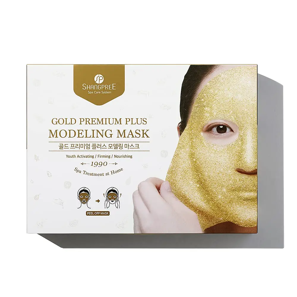 Gold Premium Plus Modeling Mask