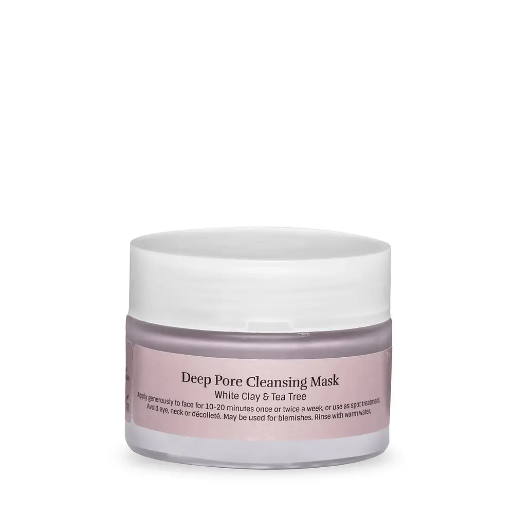 Deep Pore Cleansing Mask