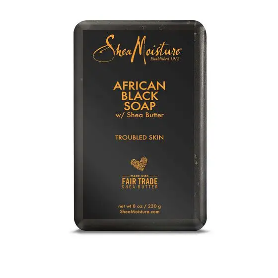 African Black Soap Bar