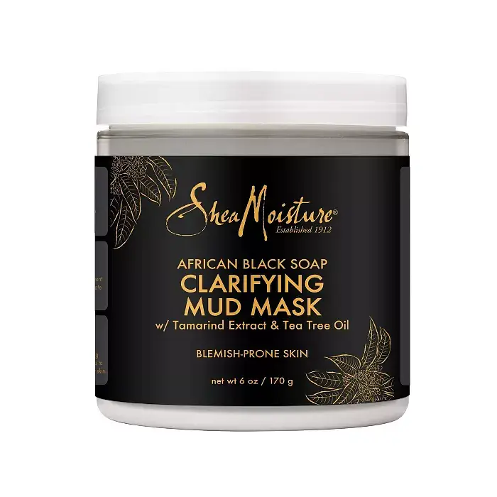 African Black Soap Clarifying Mud Mask