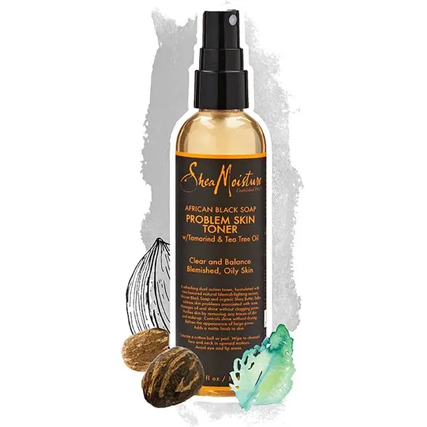 African Black Soap Clarifying Problem Skin Toner