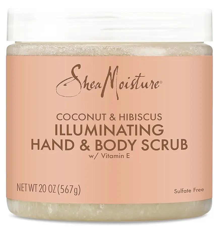 Coconut & Hibiscus Illuminating Hand And Body Scrub