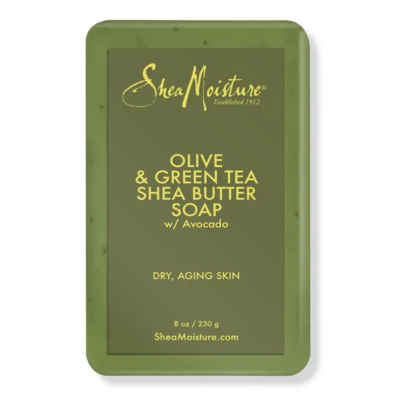 Olive & Green Tea Shea Butter Soap