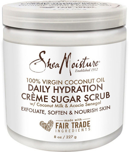 100% Virgin Coconut Oil Creme Sugar Scrub