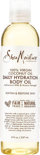 SheaMoisture 100% Virgin Coconut Oil Daily Hydration Body Oil