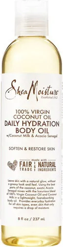 100% Virgin Coconut Oil Daily Hydration Body Oil