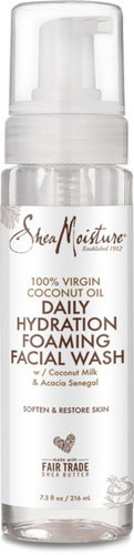 SheaMoisture 100% Virgin Coconut Oil Daily Hydration Foaming Facial Wash