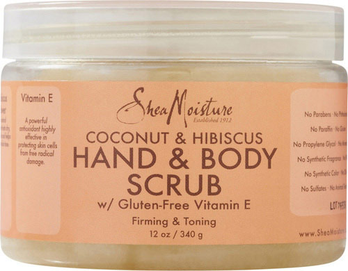 Coconut & Hibiscus Hand & Body Scrub