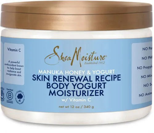 Manuka Honey & Yogurt Skin Renewal Recipe Body Yogurt Moisturizer