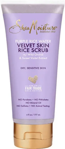 Purple Rice Water Body Scrub