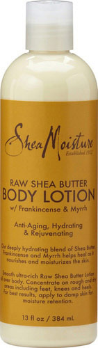 Raw Shea Butter Body Lotion