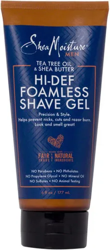 SheaMoisture Tea Tree Oils & Shea Butter Non-Foaming Shave Gel