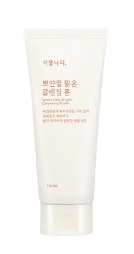 White Rice Bright Cleansing Foam