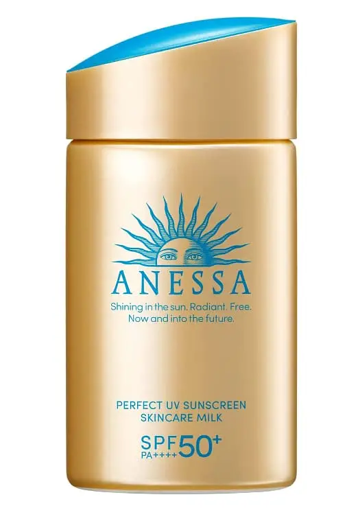 Anessa Perfect UV Sunscreen Skincare Milk SPF 50+