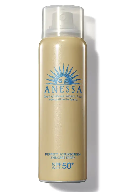 Anessa Perfect UV Sunscreen Skincare Spray SPF50+ PA++++