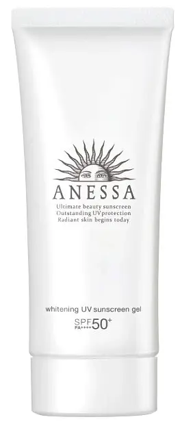 Anessa Whitening UV Sunscreen Gel SPF50+ PA++++