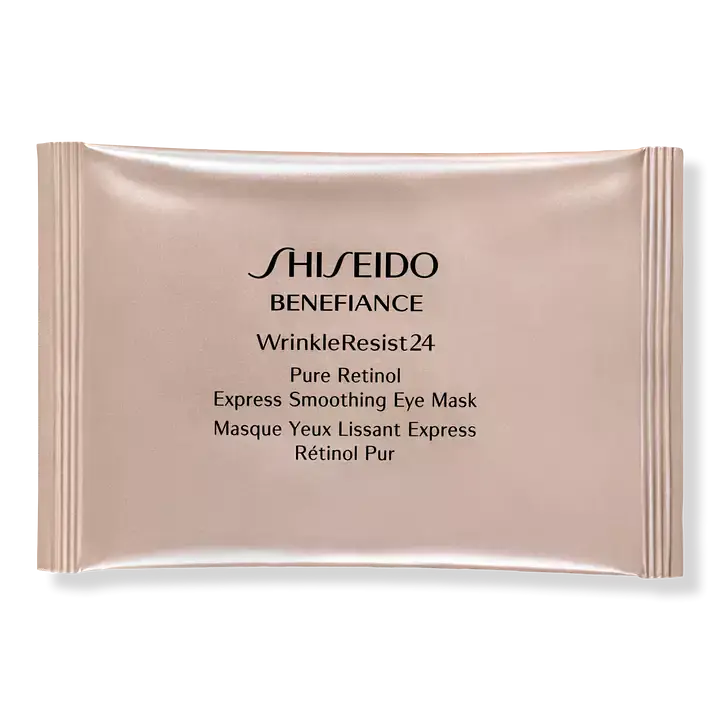 Benefiance WrinkleResist24 Pure Retinol Express Smoothing Eye Mask