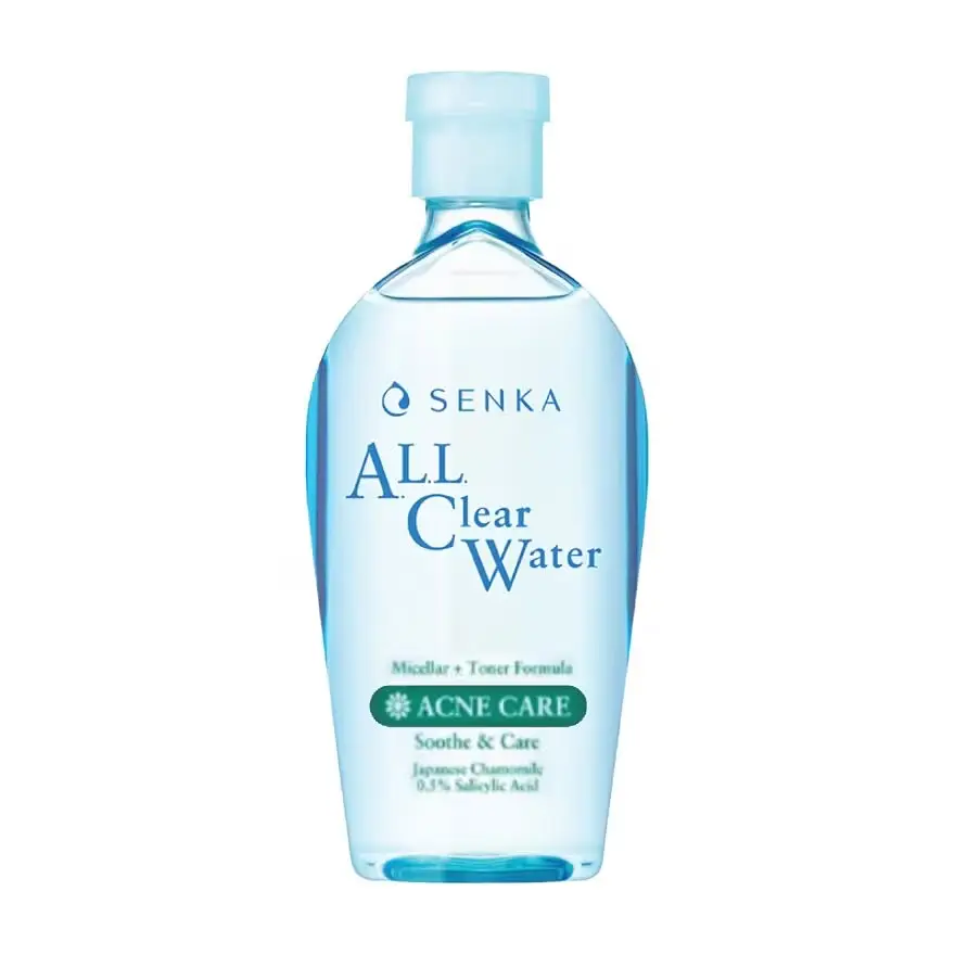 Senka A.L.L. Clear Water Micellar + Toner Formula Acne Care