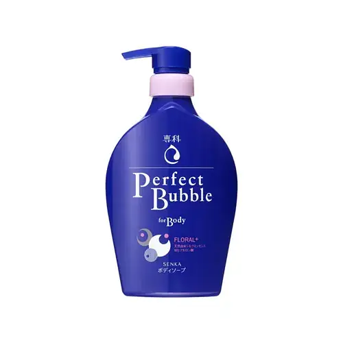 Senka Perfect Bubble For Body Floral