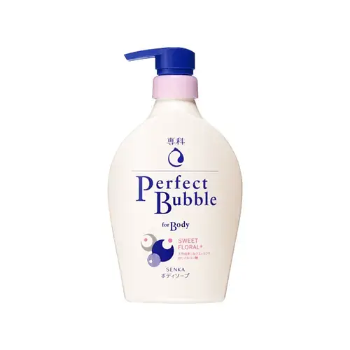 Senka Perfect Bubble For Body Sweet Floral